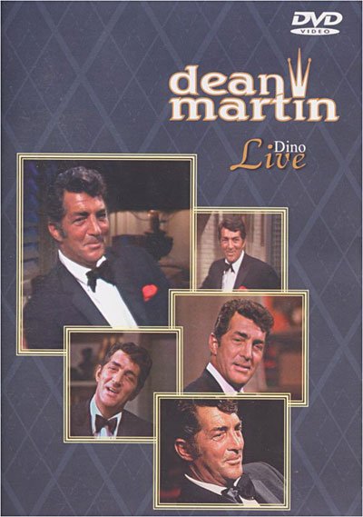 Cover for Dean Martin · Dino Live (DVD) (2009)