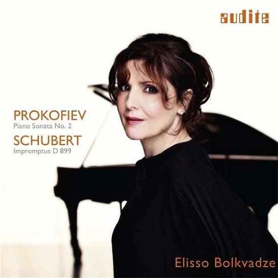Cover for Elisso Bolkvadze · Prokofiev / Piano Sonata No 2/Schubert (CD) (2015)