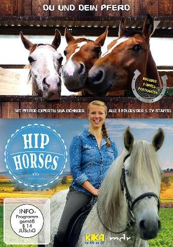 Cover for Box Hiphorses · Du Und Dein Pferd - Die Komplette Staffel 1 (Import DE) (DVD)