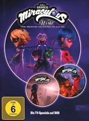 Cover for Miraculous · Dvd-box Zu den Tv-specials (DVD) (2024)