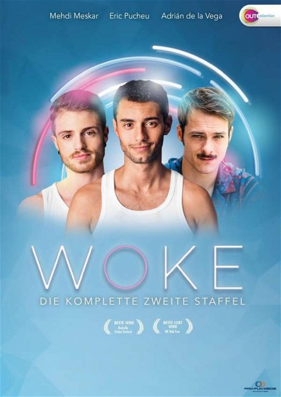 Cover for Meskar,mehdi / Pucheu,eric · Woke-die Komplette Zweite Staffel (DVD) (2019)