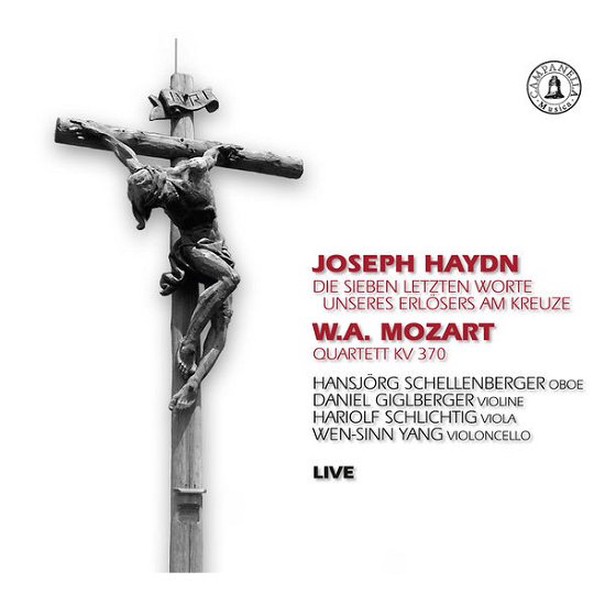 Cover for Haydn / Mozart · Seven Last Words of Our Saviour on Cross (CD) (2014)