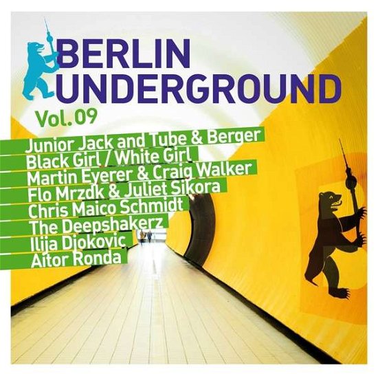 Cover for Berlin Underground Vol 9 / Various · Berlin Underground Vol. 9 (CD) (2019)