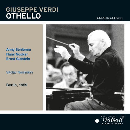 Cover for Nocker &amp; Gutstein &amp; Esser · Verdiotello (CD) (2016)