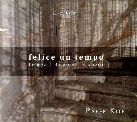 Cover for Bononcini / Kite · Felice Un Tempo (CD) (2017)