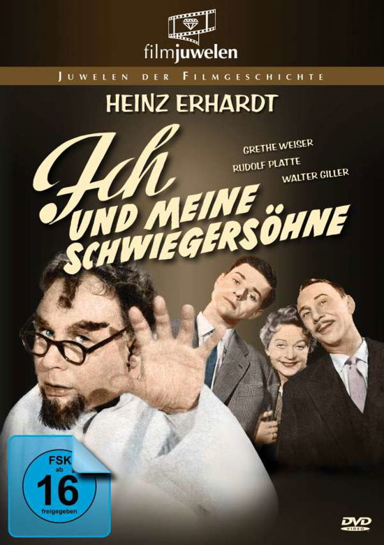 Heinz Erhardt: Ich Und Meine S - Heinz Erhardt - Películas - Aktion Alive Bild - 4042564158199 - 23 de octubre de 2015