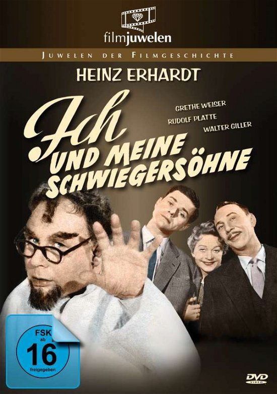 Cover for Heinz Erhardt · Heinz Erhardt: Ich Und Meine S (DVD) (2015)