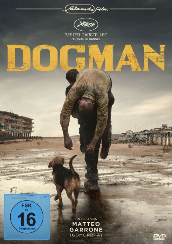 Cover for Matteo Garrone · Dogman-cover a (DVD) (2019)