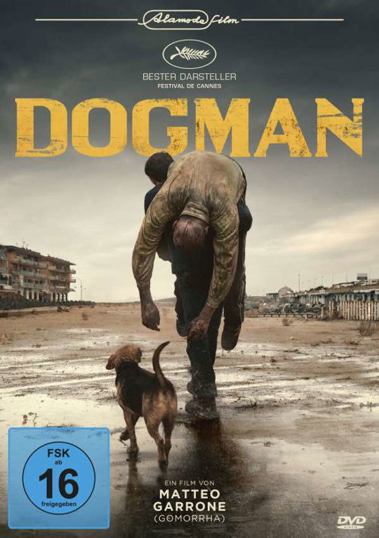 Dogman-cover a - Matteo Garrone - Movies - Aktion Alive Bild - 4042564190199 - March 1, 2019