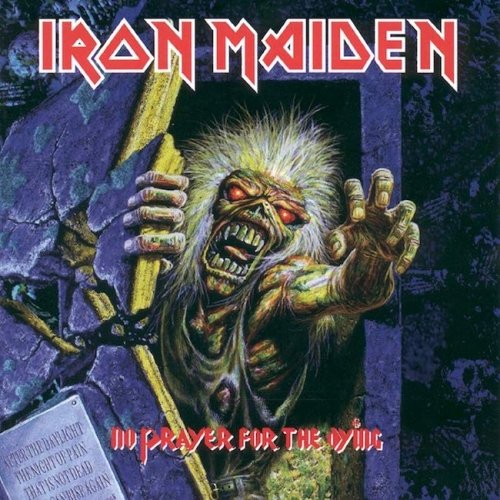 Cover for Iron Maiden · No Prayer for the Dying (CD) (2019)