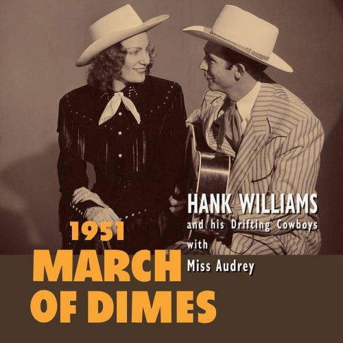 March of Dimes - Hank Williams - Muzyka - BMGR - 4050538596199 - 18 kwietnia 2020