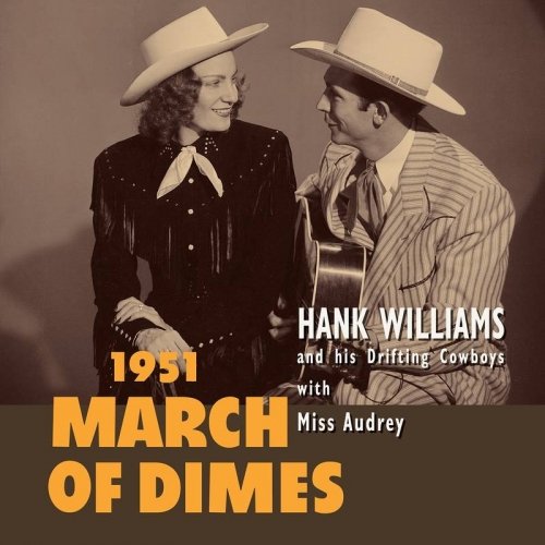 Cover for Hank Williams · March of Dimes (LP) [Reissue edition] (2020)