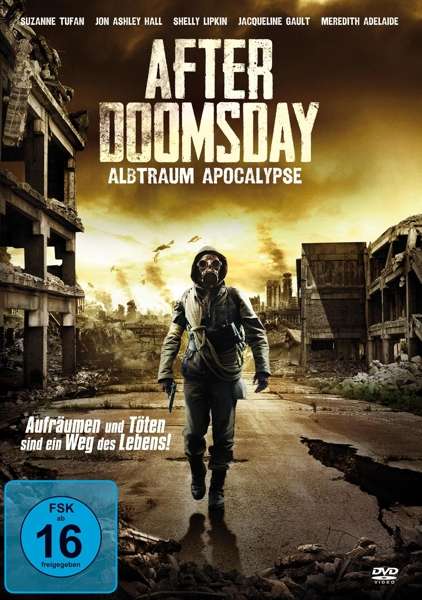 After Doomsday-albtraum Apocalypse - Tufan / Hall / Gault / Lipkin - Filmes - GREAT MOVIES - 4051238059199 - 25 de agosto de 2017