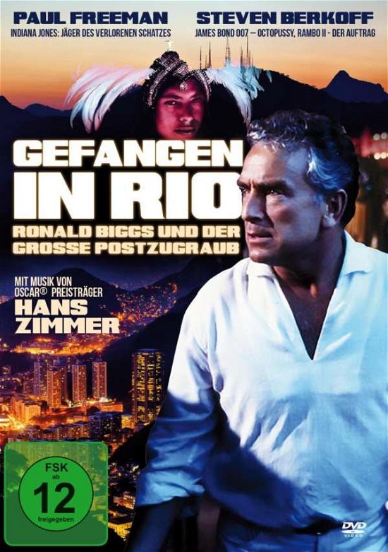 Cover for Paul Freeman · Gefangen in Rio (DVD) (2020)