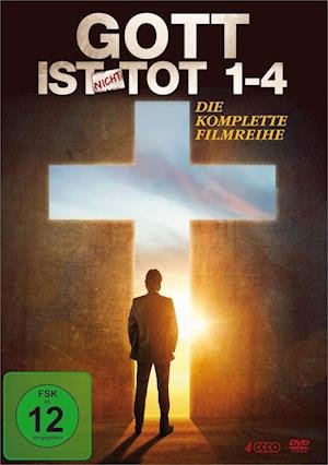 Cover for Dvd Gott Ist Nicht Tot · Die Komplette Filmreihe 1-4 (DVD)