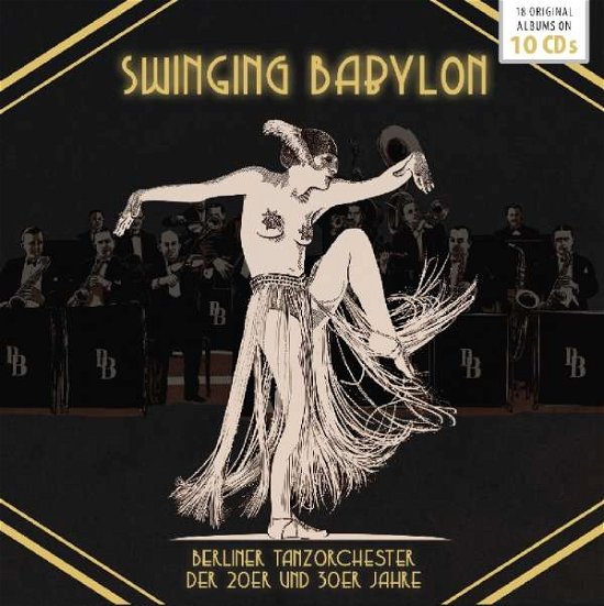 Cover for Will Glahe / Teddy Stauffer / Willy Berking · Swinging Babylon (CD) (2019)