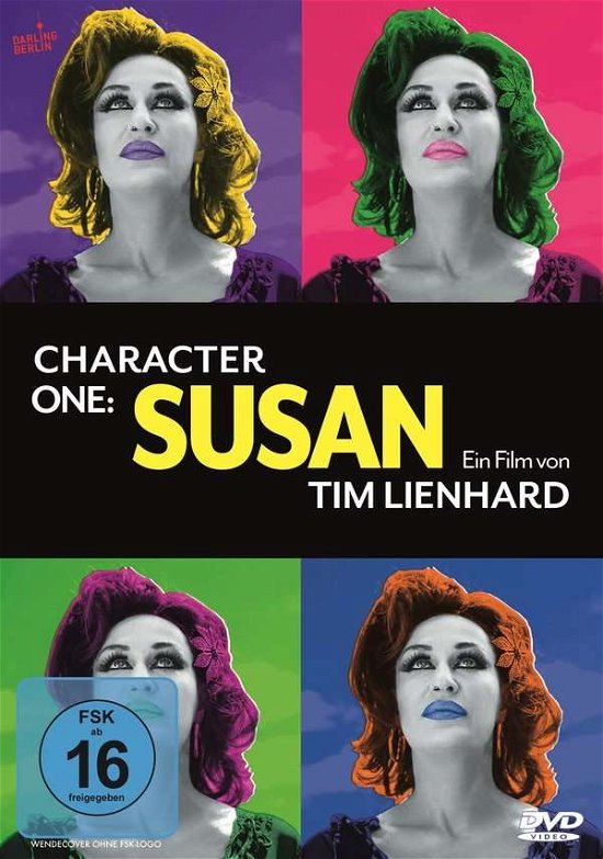 Cover for Angelini,susan / Anhuth,christian / Haase,moritz · Character One: Susan (DVD) (2020)