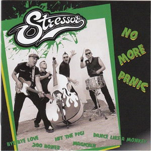 No More Panic - Stressor - Musik - CRAZY LOVE REC - 4250019903199 - 1 november 2018