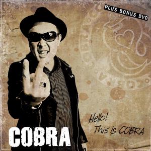 Cover for Cobra · Hello! This Is Cobra (CD)