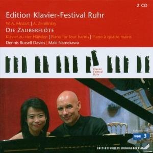 Cover for Mozart / Zemlinsky · Die Zauberflote-edition Klavier-festival Ruhr (CD) (2006)