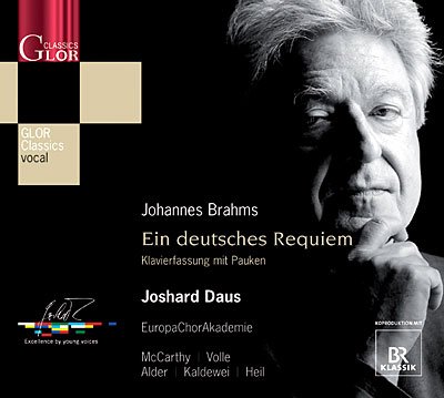 Cover for Johannes Brahms · Ein Deutsches Requiem (CD) [Digipak] (2010)