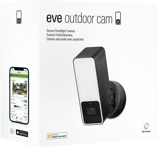 Cover for Eve · Outdoor Cam - Secure Floodlight Camera With Apple Homekit Secure Video Technology (Leketøy)