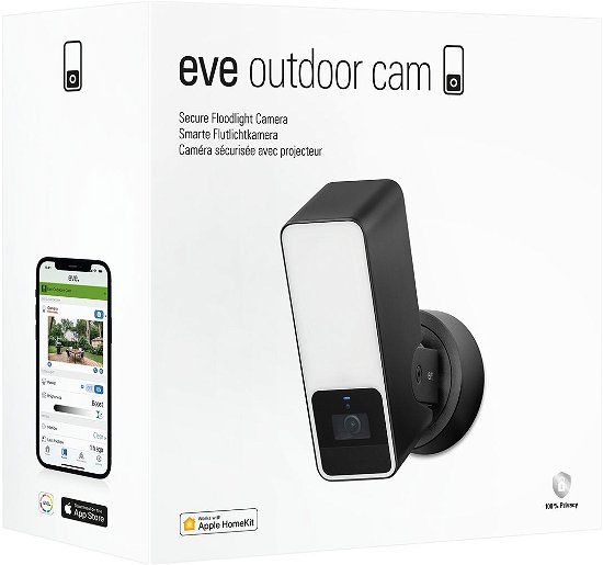 Cover for Eve · Eve - Outdoor Cam - Secure Floodlight Camera With Apple Homekit Secure Video Technology (Legetøj)