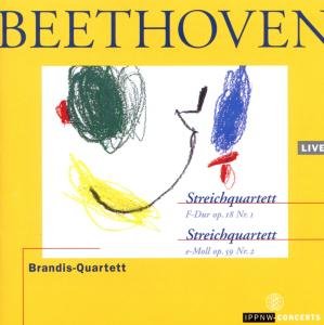 Cover for L. V. Beethoven · Streichquartett F-dur Op. (CD) (2010)