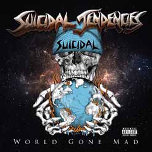 Cover for Suicidal Tendencies · World Gone Mad (CD) [Japan Import edition] (2016)
