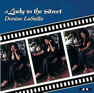 Cover for Denise Lasalle · Lady In The Street (CD) [Limited edition] (2018)