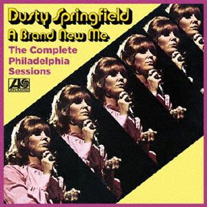 Cover for Dusty Springfield · Complete Philadelphia Sessions - A Brand New Me (CD) (2021)