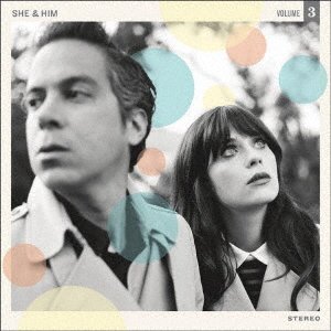 Cover for She &amp; Him · Volume Three (CD) [Japan Import edition] (2021)