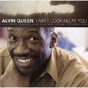 Cover for Alvin Queen · I Ain't Looking at You (CD) [Japan Import edition] (2021)