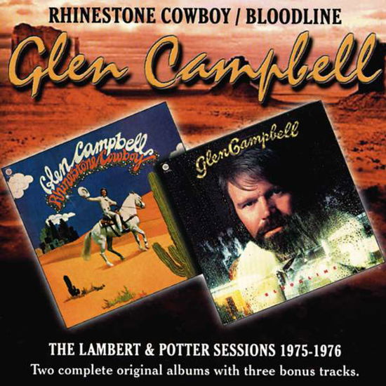 Rhinestone Cowboy & Bloodline - Glen Campbell - Musik - 1VIVID - 4540399052199 - 4. Juni 2020