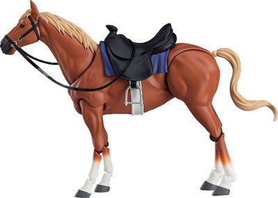 Figma af Accessory Horse Lt Chestnut Ver 2 - Max Factory - Merchandise -  - 4545784068199 - 14. juni 2023