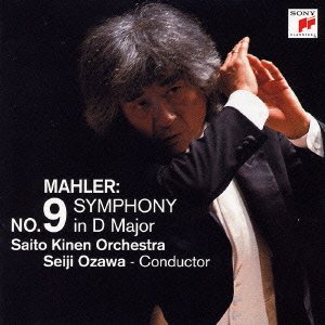 Mahler: Symphony No.9 in D Major - Seiji Ozawa - Musik - SONY MUSIC LABELS INC. - 4547366017199 - 17. november 2004