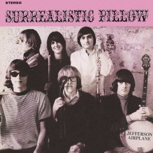 Cover for Jefferson Airplane · Surrealistic Pillow (CD) [Bonus Tracks edition] (2013)