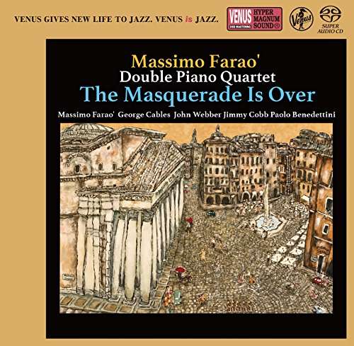The Masquerade is over - Massimo Farao` Double Pian - Music - VENUS RECORDS INC. - 4571292519199 - August 18, 2017
