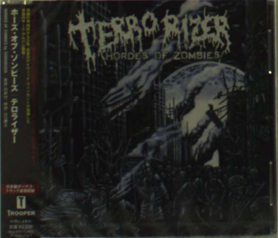 Cover for Terrorizer · Hordes Of Zombies (CD) [Japan Import edition] (2012)