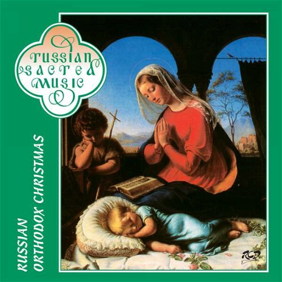 Cover for Male Choir Of The Valaam Singing Culture Institute Nikitin Konstantine Rokozitsa Sergei · Russian Orthodox Christmas (CD)
