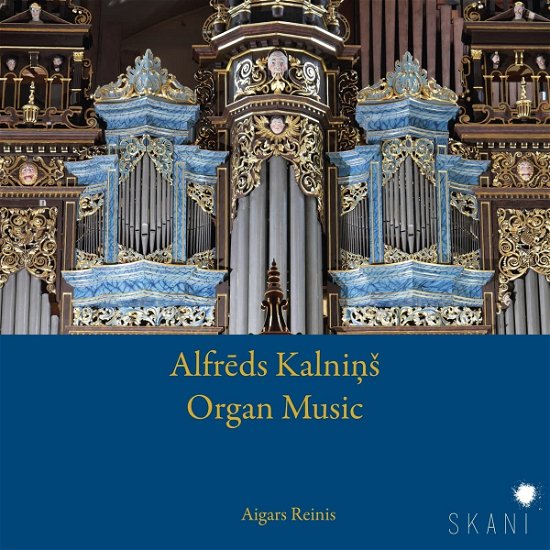 Cover for Kalnins,alfreds / Reinis,aigars · Alfreds Kalnins: Organ Music (CD) (2023)