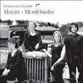 Cover for Chiaroscuro Quartet · Mozart:string Quartet No.15/mendelssohn:string Quartet No.2 (CD) [Japan Import edition] (2016)