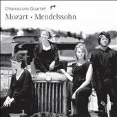 Cover for Chiaroscuro Quartet · Mozart:string Quartet No.15/mendelssohn:string Quartet No.2 (CD) [Japan Import edition] (2016)