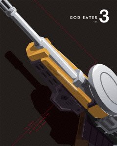 Cover for Bandai Namco Entertainment · God Eater Vol.3 &lt;limited&gt; (MBD) [Japan Import edition] (2015)