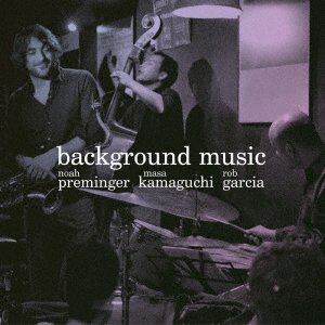 Background Music - Noah Preminger - Musik - FDI MUSIC - 4940603029199 - 26 mars 2021
