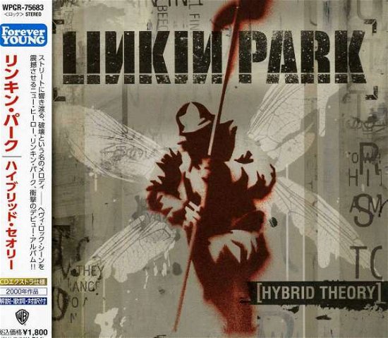 Cover for Linkin Park · Hybrid Theory (CD) [Japan Import edition] (2012)