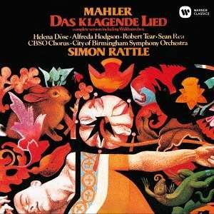 Cover for Simon Rattle · Mahler: Das Klagende Lied (CD) (2016)