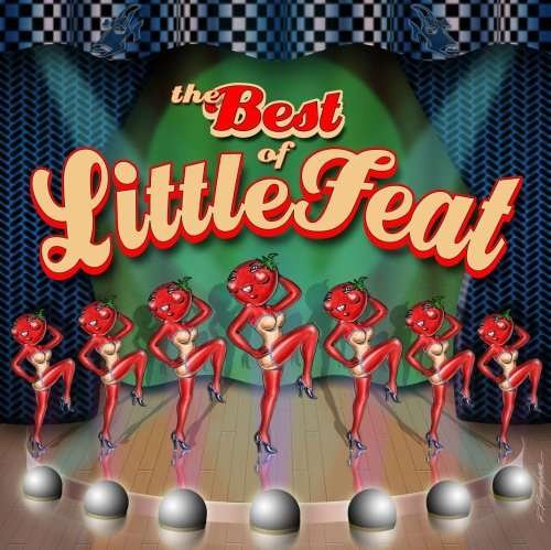 Cover for Little Feat · Best Of (CD) (2017)