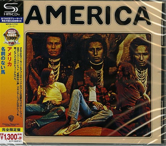 Cover for America (CD) [Japan Import edition] (2017)