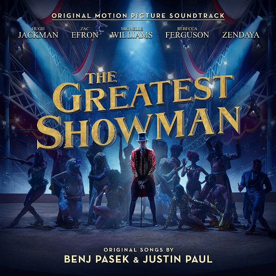 Cover for (Original Soundtrack) · The Greatest Showman: Original Motion Picture Soundtrack (CD) [Japan Import edition] (2018)